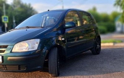 Hyundai Getz I рестайлинг, 2004 год, 535 000 рублей, 1 фотография