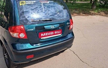 Hyundai Getz I рестайлинг, 2004 год, 535 000 рублей, 2 фотография