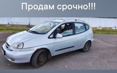Chevrolet Rezzo, 2007 год, 260 000 рублей, 1 фотография
