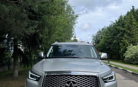 Infiniti QX80 I рестайлинг, 2018 год, 6 000 000 рублей, 1 фотография