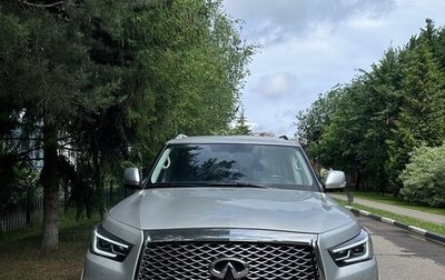Infiniti QX80 I рестайлинг, 2018 год, 6 000 000 рублей, 1 фотография