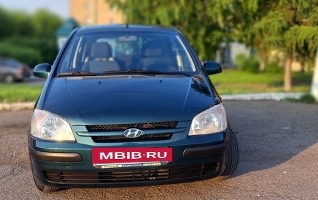 Hyundai Getz I рестайлинг, 2004 год, 535 000 рублей, 3 фотография