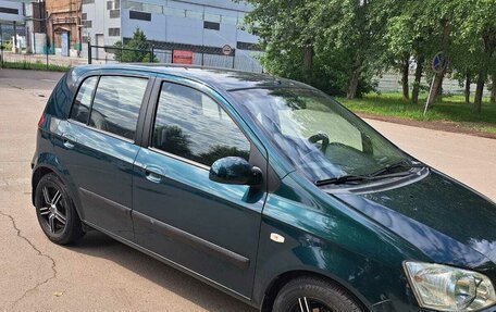 Hyundai Getz I рестайлинг, 2004 год, 535 000 рублей, 7 фотография