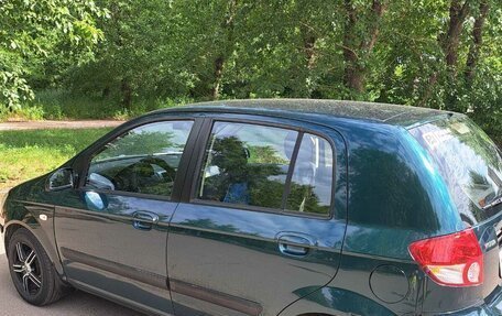 Hyundai Getz I рестайлинг, 2004 год, 535 000 рублей, 5 фотография