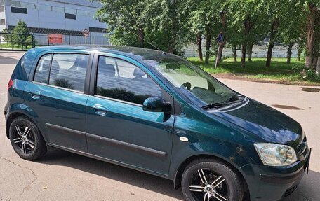 Hyundai Getz I рестайлинг, 2004 год, 535 000 рублей, 13 фотография