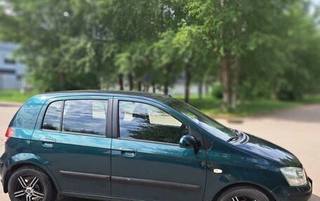 Hyundai Getz I рестайлинг, 2004 год, 535 000 рублей, 18 фотография