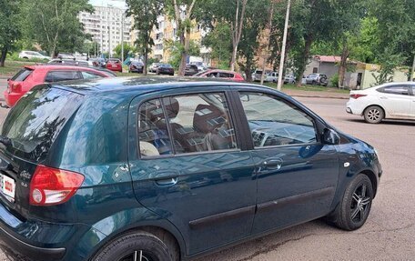 Hyundai Getz I рестайлинг, 2004 год, 535 000 рублей, 20 фотография