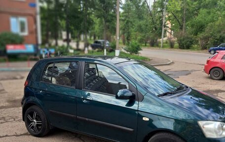 Hyundai Getz I рестайлинг, 2004 год, 535 000 рублей, 17 фотография