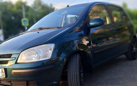 Hyundai Getz I рестайлинг, 2004 год, 535 000 рублей, 16 фотография