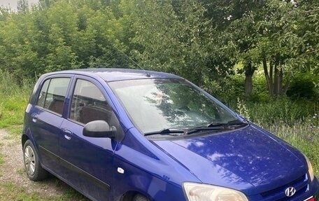 Hyundai Getz I рестайлинг, 2003 год, 347 000 рублей, 1 фотография