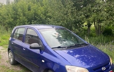 Hyundai Getz I рестайлинг, 2003 год, 347 000 рублей, 1 фотография