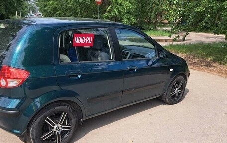 Hyundai Getz I рестайлинг, 2004 год, 535 000 рублей, 15 фотография