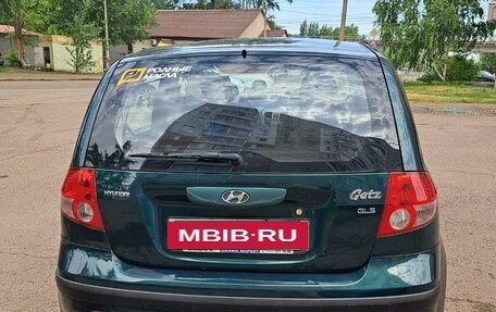 Hyundai Getz I рестайлинг, 2004 год, 535 000 рублей, 8 фотография