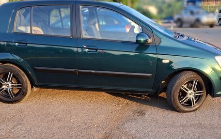 Hyundai Getz I рестайлинг, 2004 год, 535 000 рублей, 23 фотография