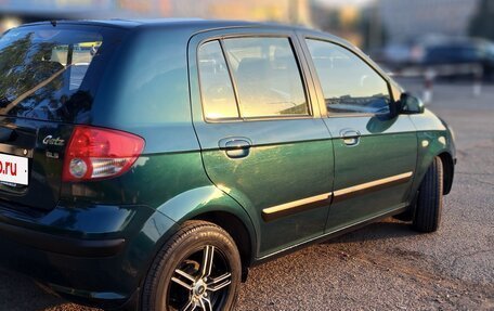 Hyundai Getz I рестайлинг, 2004 год, 535 000 рублей, 22 фотография