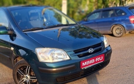 Hyundai Getz I рестайлинг, 2004 год, 535 000 рублей, 19 фотография