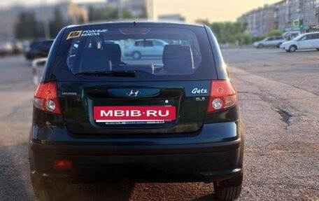 Hyundai Getz I рестайлинг, 2004 год, 535 000 рублей, 26 фотография