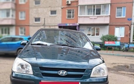 Hyundai Getz I рестайлинг, 2004 год, 535 000 рублей, 24 фотография