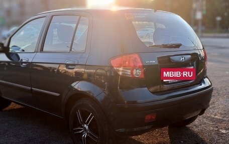 Hyundai Getz I рестайлинг, 2004 год, 535 000 рублей, 25 фотография