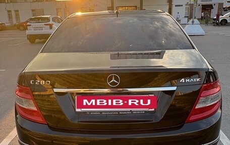 Mercedes-Benz C-Класс, 2008 год, 1 150 000 рублей, 15 фотография