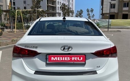 Hyundai Solaris II рестайлинг, 2017 год, 900 000 рублей, 8 фотография