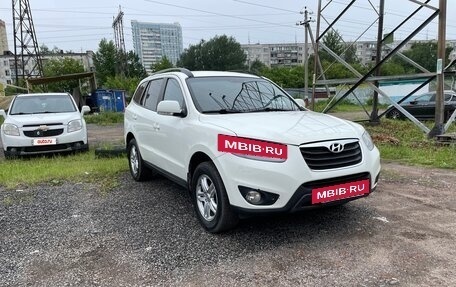 Hyundai Santa Fe III рестайлинг, 2011 год, 1 185 000 рублей, 2 фотография