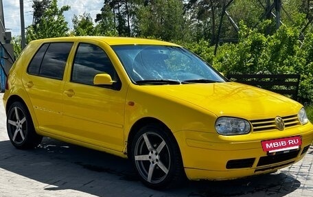 Volkswagen Golf IV, 1999 год, 365 000 рублей, 2 фотография