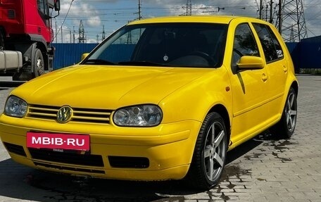 Volkswagen Golf IV, 1999 год, 365 000 рублей, 3 фотография