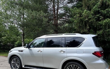 Infiniti QX80 I рестайлинг, 2018 год, 6 000 000 рублей, 4 фотография