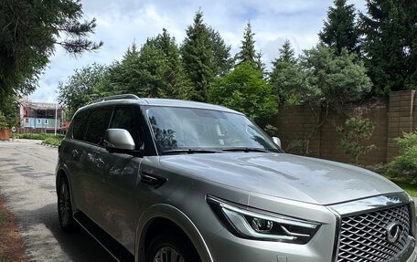 Infiniti QX80 I рестайлинг, 2018 год, 6 000 000 рублей, 2 фотография
