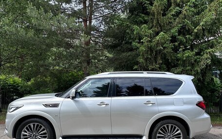 Infiniti QX80 I рестайлинг, 2018 год, 6 000 000 рублей, 3 фотография