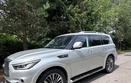 Infiniti QX80 I рестайлинг, 2018 год, 6 000 000 рублей, 7 фотография