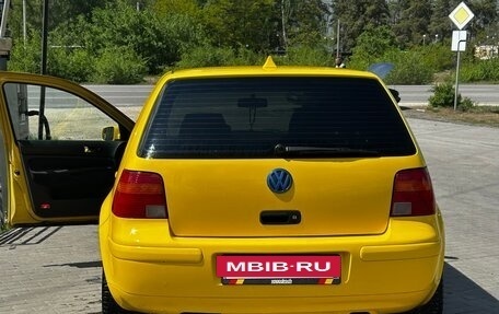 Volkswagen Golf IV, 1999 год, 365 000 рублей, 7 фотография