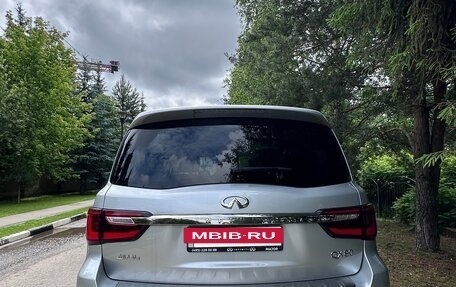 Infiniti QX80 I рестайлинг, 2018 год, 6 000 000 рублей, 6 фотография