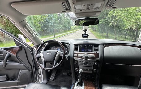 Infiniti QX80 I рестайлинг, 2018 год, 6 000 000 рублей, 9 фотография