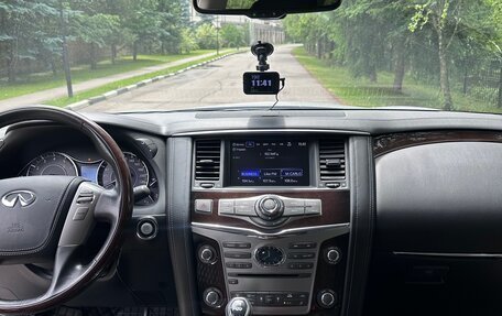 Infiniti QX80 I рестайлинг, 2018 год, 6 000 000 рублей, 10 фотография