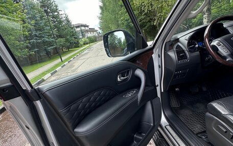 Infiniti QX80 I рестайлинг, 2018 год, 6 000 000 рублей, 11 фотография