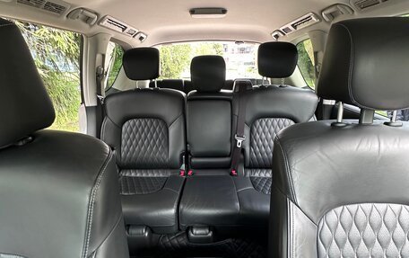 Infiniti QX80 I рестайлинг, 2018 год, 6 000 000 рублей, 12 фотография