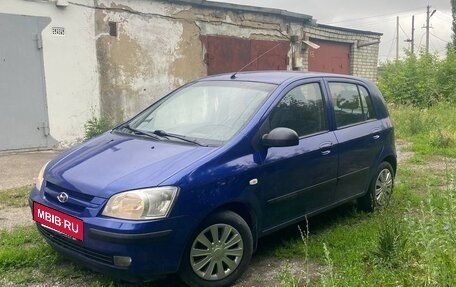 Hyundai Getz I рестайлинг, 2003 год, 347 000 рублей, 2 фотография