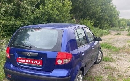 Hyundai Getz I рестайлинг, 2003 год, 347 000 рублей, 4 фотография