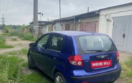 Hyundai Getz I рестайлинг, 2003 год, 347 000 рублей, 5 фотография