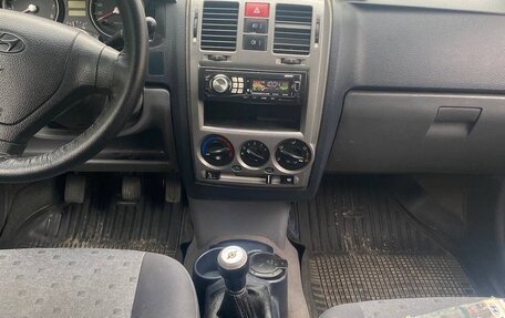 Hyundai Getz I рестайлинг, 2003 год, 347 000 рублей, 7 фотография