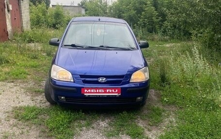 Hyundai Getz I рестайлинг, 2003 год, 347 000 рублей, 3 фотография