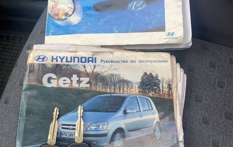 Hyundai Getz I рестайлинг, 2003 год, 347 000 рублей, 9 фотография