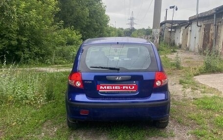Hyundai Getz I рестайлинг, 2003 год, 347 000 рублей, 6 фотография