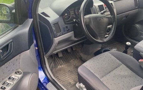 Hyundai Getz I рестайлинг, 2003 год, 347 000 рублей, 8 фотография