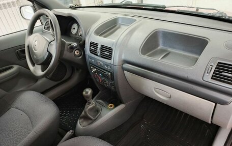 Renault Symbol I, 2007 год, 313 000 рублей, 11 фотография