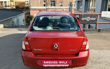 Renault Symbol I, 2007 год, 313 000 рублей, 6 фотография