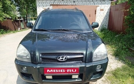 Hyundai Tucson III, 2008 год, 880 000 рублей, 1 фотография