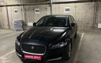 Jaguar XF II, 2017 год, 2 499 999 рублей, 1 фотография
